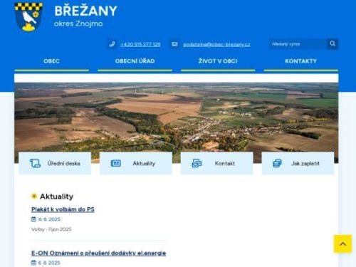 Obecní úřad Břežany