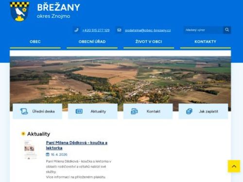 Obecní úřad Břežany