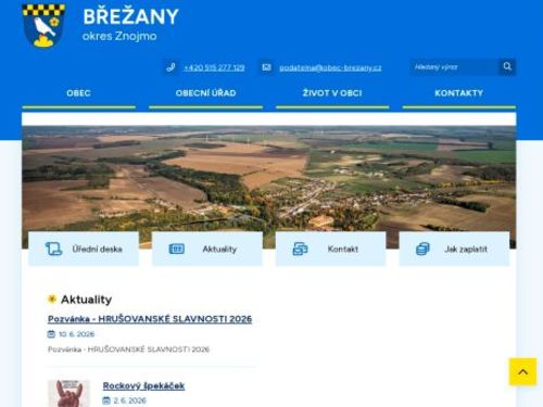Obecní úřad Břežany