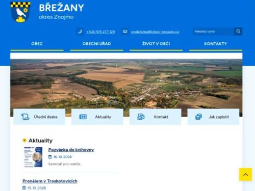 Obecní úřad Břežany