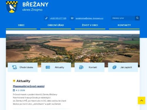 Obecní úřad Břežany