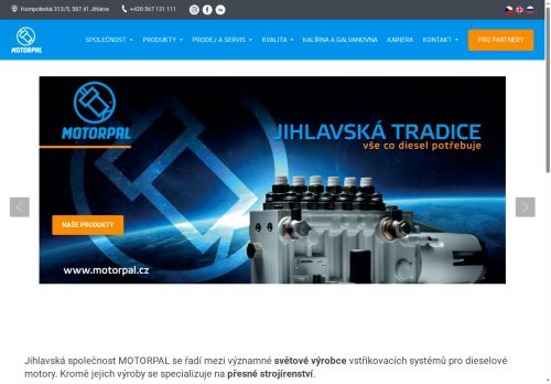 MOTORPAL, a.s. nabízí práci na pozici ELEKTRONIK (M/Ž) - NÁBOROVÝ PŘÍSPĚVEK AŽ 70 000 Kč v obci Jemnice