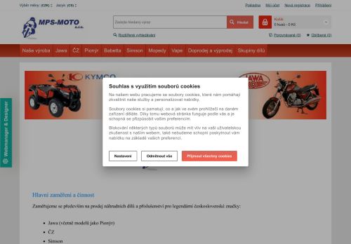 Zobrazit webové stránky Ing.Přemysl Sokol