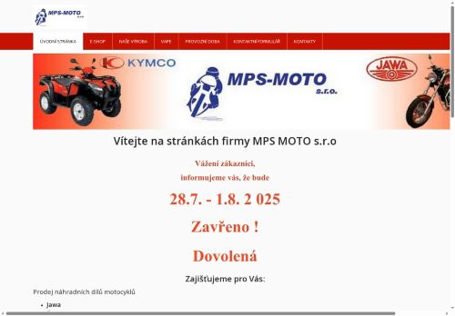 Zobrazit webové stránky Ing.Přemysl Sokol