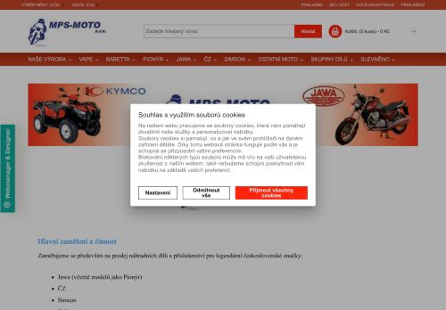 Zobrazit webové stránky Ing.Přemysl Sokol