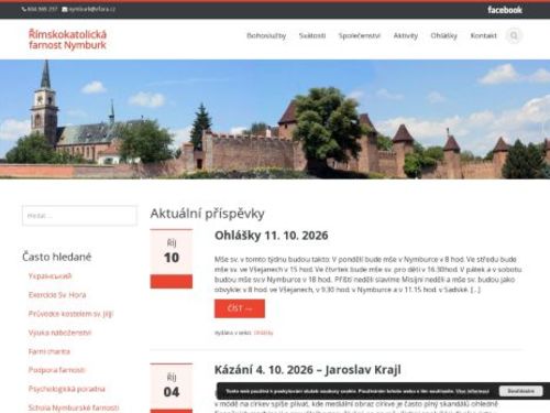 Římskokatolická farnost Nymburk