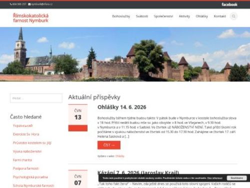Římskokatolická farnost Nymburk