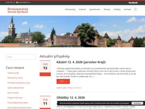 Římskokatolická farnost Nymburk