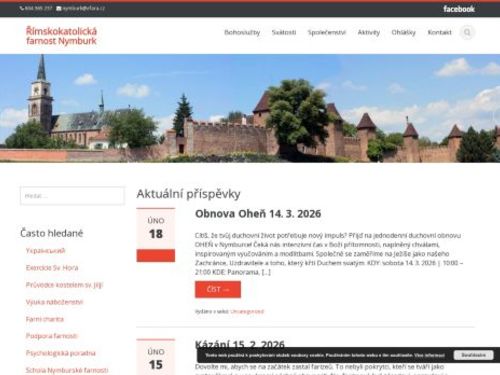 Římskokatolická farnost Nymburk