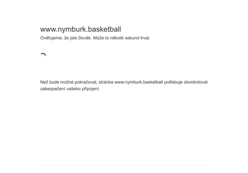 Zobrazit webové stránky Basketball Nymburk