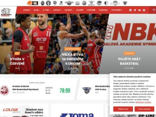 Basketball Nymburk