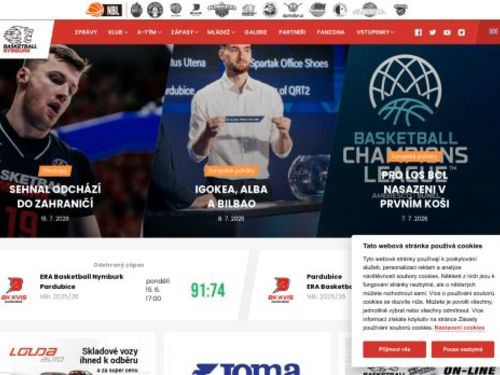Basketball Nymburk