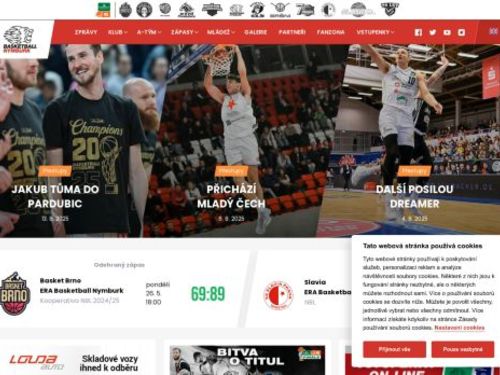 Basketball Nymburk