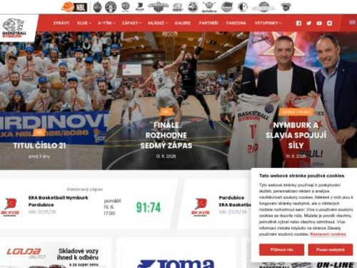 Basketball Nymburk