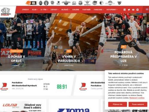 Basketball Nymburk