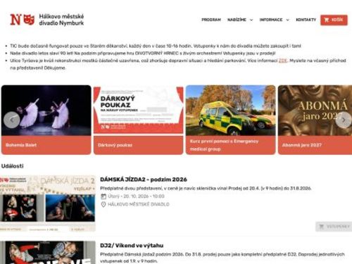 Hálkovo městské divadlo