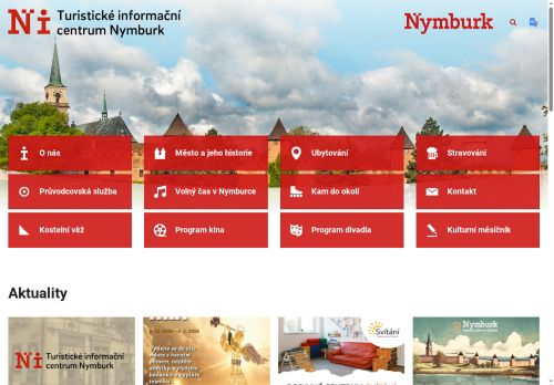 Zobrazit webové stránky Turistické informační centrum Nymburk