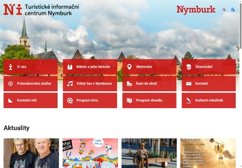 Zobrazit webové stránky Turistické informační centrum Nymburk