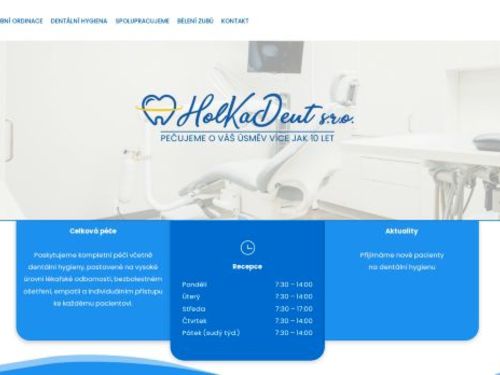 Stomatologie HolkaDent s.r.o. - MUDr. Jitka Karmazínová