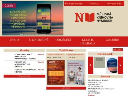 Městská knihovna Nymburk