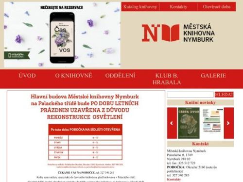 Městská knihovna Nymburk
