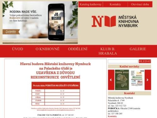 Městská knihovna Nymburk