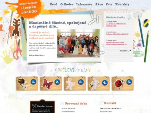 MŠ U Pejska a kočičky