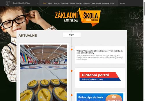 Zobrazit webové stránky Základní škola a Mateřská škola Nymburk