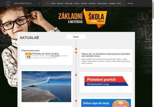 Zobrazit webové stránky Základní škola a Mateřská škola Nymburk