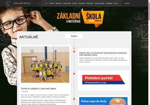 Základní škola a Mateřská škola Nymburk, Tyršova 446 - příspěvková organizace nabízí práci na pozici KUCHAŘ/KUCHAŘKA v obci Nymburk