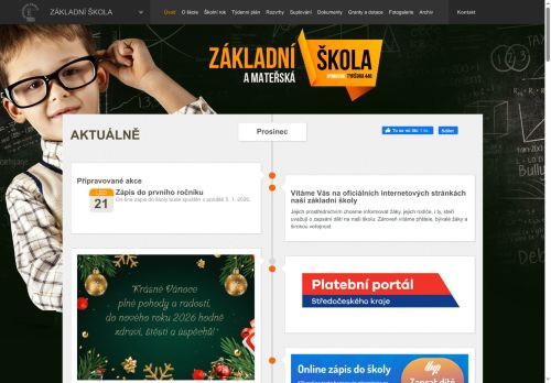 Zobrazit webové stránky Základní škola a Mateřská škola Nymburk