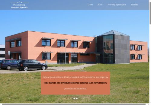Zobrazit webové stránky Podnikatelský inkubátor Nymburk