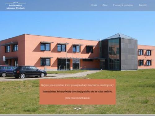 Podnikatelský inkubátor Nymburk