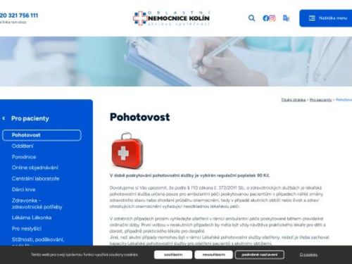 Lékařská služba první pomoci (LSPP) - stomatologie