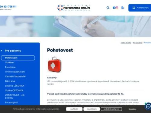 Lékařská služba první pomoci (LSPP) - stomatologie