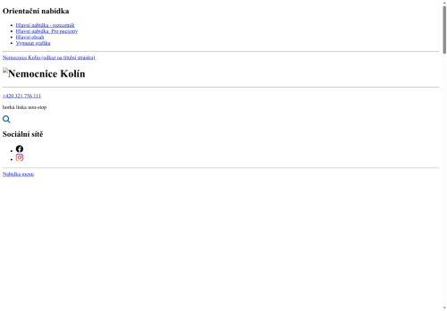 Zobrazit webové stránky Ordinace praktického lékaře pro děti a dorost ONK - MUDr. Karla Nešporová