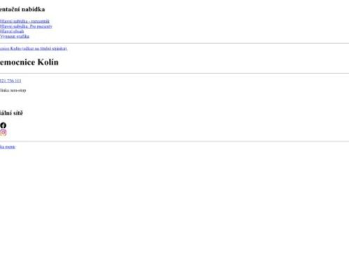 Ordinace praktického lékaře pro děti a dorost ONK - MUDr. Karla Nešporová