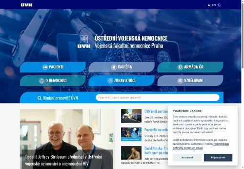Ústřední vojenská nemocnice - Vojenská fakultní nemocnice Praha nabízí práci na pozici Pomocný dělník ve zdravotnictví (M/Ž) v obci Praha