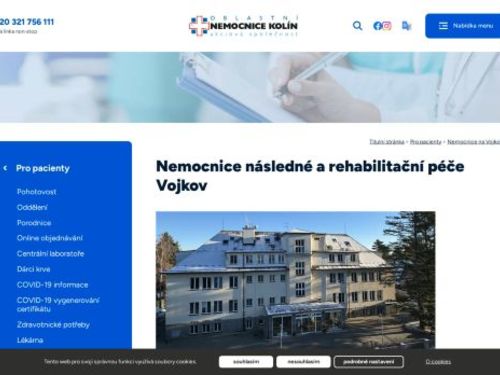 Léčebna dlouhodobě nemocných na Vojkově