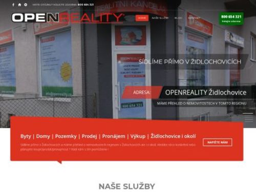 OPENREALITY Židlochovice