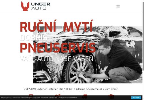 Zobrazit webové stránky Unger Auto