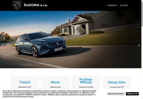 ŠUDOMA s.r.o. nabízí práci na pozici AUTOMECHANIK, AUTOTRONIK (M/Ž) v obci Kožichovice