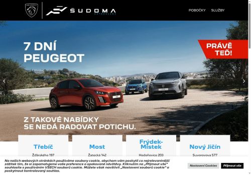 ŠUDOMA s.r.o. nabízí práci na pozici SKLADNÍK, PRODEJCE NÁHRADNÍCH DÍLŮ (M/Ž) v obci Kožichovice
