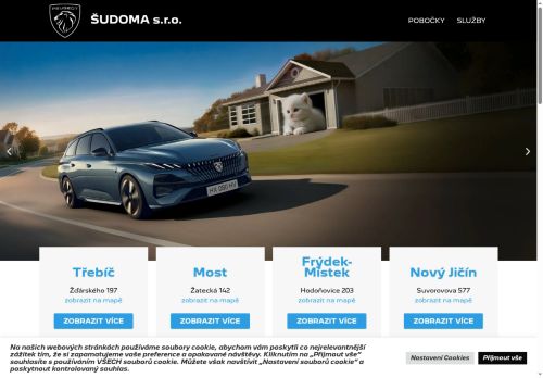 ŠUDOMA s.r.o. nabízí práci na pozici AUTOMECHANIK, AUTOTRONIK (M/Ž) v obci Kožichovice