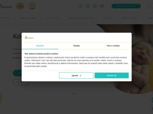 Centrum asistované reprodukce - Pronatal