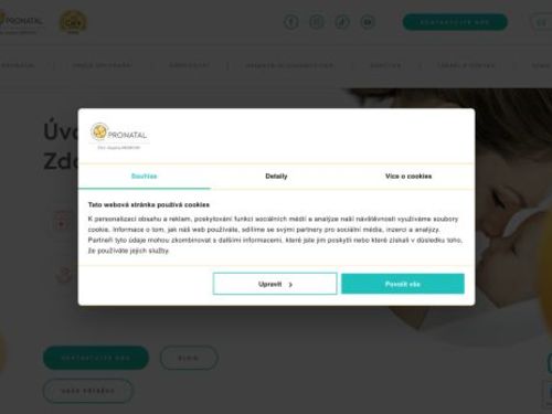 Centrum asistované reprodukce - Pronatal