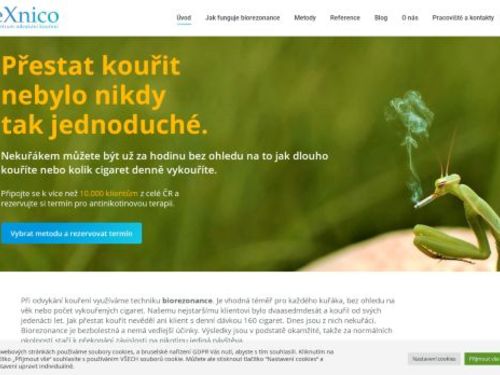 eXnico - Centrum odvykání kouření