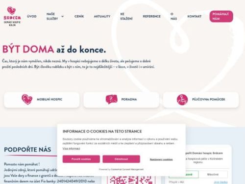 Domácí hospic Srdcem