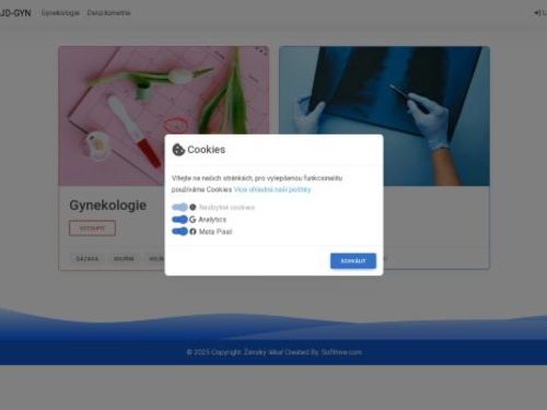 Gynekologie JD-GYN - MUDr. Jiří Dvořák