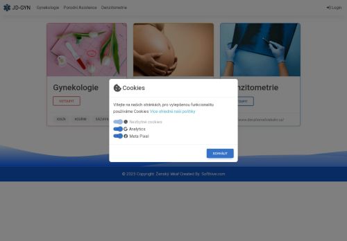 Zobrazit webové stránky Gynekologie JD-GYN - MUDr. Jiří Dvořák